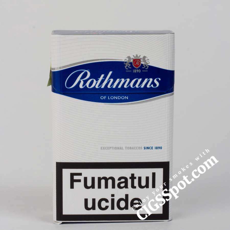 Rothmans Blue Cigarettes_2 Rothmans Blue