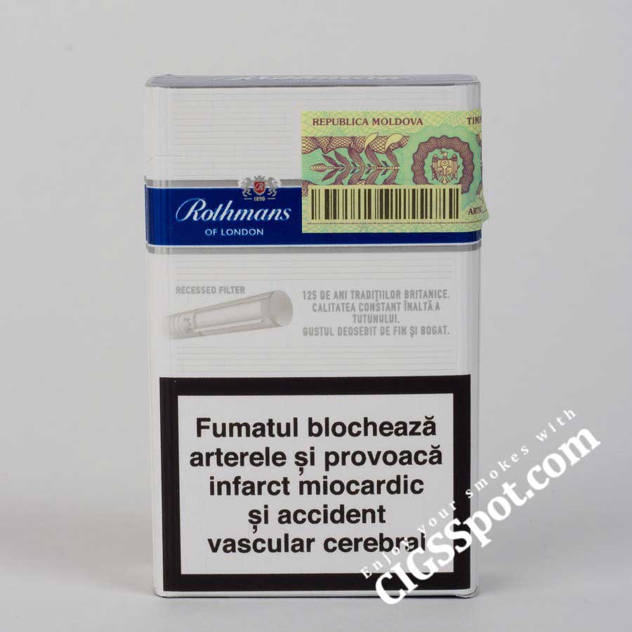 Rothmans Blue Cigarettes_3 Rothmans Blue